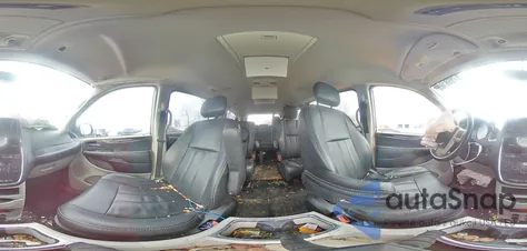 2014 Chrysler Town & Country Touring z USA, uszkodzony, nr VIN 2C4RC1BG8ER237685